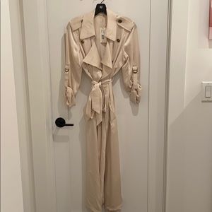 Ramy Brook Lightweight Trench Coat - New with tags